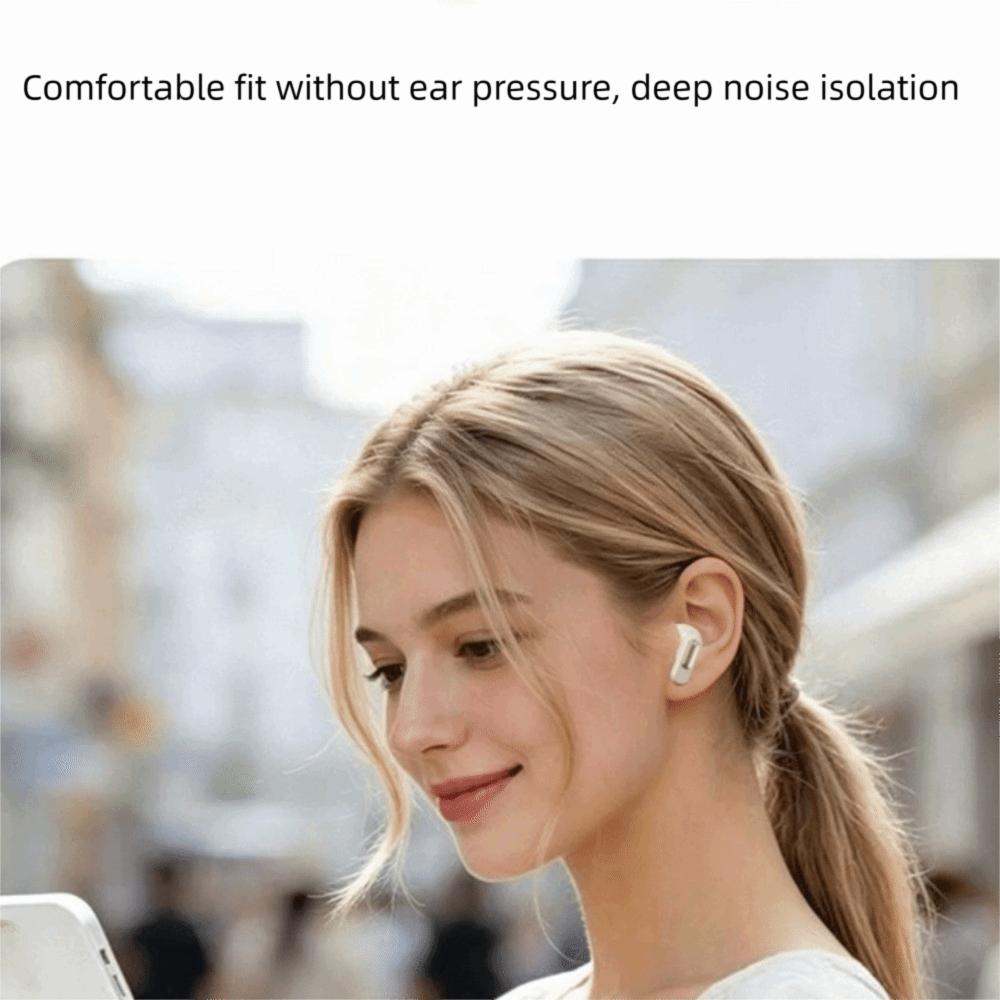 Super Long Continuous Wireless Bluetooth Headphone 2-in-1 Earclip Headphones  Sports
