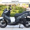 SYC Cruiser 150/GT Motorcycle Exhaust Guards & Folding Backrest Luggage Rack