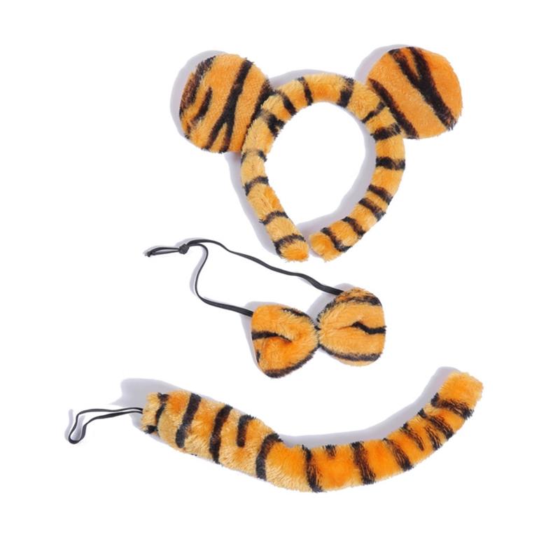Halloween Tiger Costumes for Kids Toddlers Animal Costume Cosplay Accessories