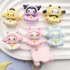 24/120PCS Cartoon DIY Resin Accessories, Cute Hats, Bells, Cream Glue Handmade Hair Clips, Phone Cases, Accessories