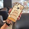 Back Cover Cartoon Phone Case For OPPO Realme Narzo 50A Dirt-resistant Durable TPU Waterproof Fashion Design Phone Pouch