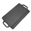Grill Griddle Household Cast Iron Teppanyaki Plate Thickened Rectangular Double Sided Barbecue