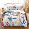 Anime Aria The Animation Bettwäsche-Set Bettbezug Steppdecke Bett-Set Tagesdecke Kissenbezug King Queen Twin Größe Jungen Mädchen Erwachsene