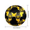 AMAZONAS FC Indoor Soccer Ball Colorful All Ages Size 5 Machine Stitched PVC Competition Ready Durable High-Bounce