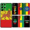 Ethiopia Flag Funda For Samsung Galaxy S23 S24 Ultra S8 S9 S10 S22 Plus S20 S21 FE Note 10 20 Ultra Case