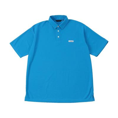 Golf Wear MONOGRAM Wordmark Polo Shirt 52MAD155 Unisex Sky Blue S Short-Sleeve