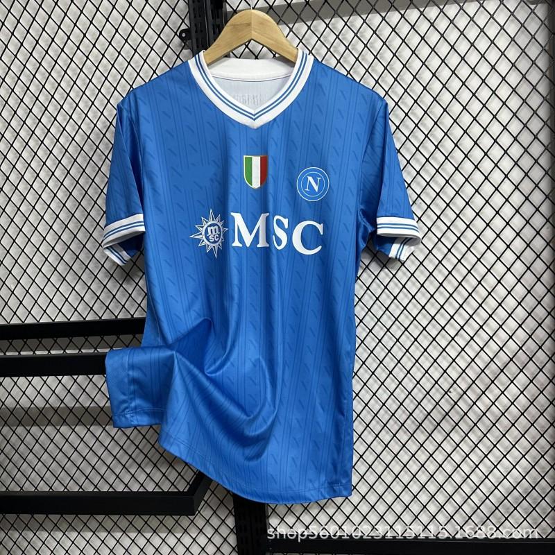 '' Soccer Jerseys AC Milan Juventus Inter Napoli Benfica Miami FC Fan Version Short Sleeve Football Shirt