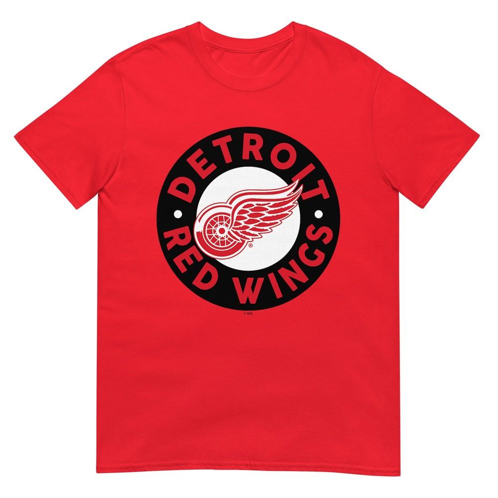 Detroit Red Wings Symbol Gray TShirt S