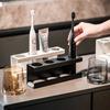 Light Luxury Exquisite Toothbrush Storage Rack High End Hotel Bathroom Decoration Household Bathroom Metal Storage Racks