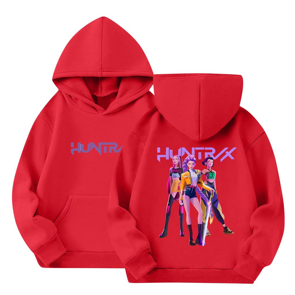 Children's Hoodie Boys And Girls Fashion Printed Long-sleeved Hoodie