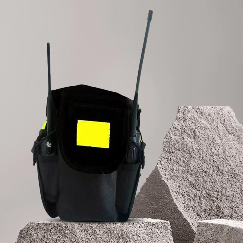 Tactically Drop Leg Bag Outdoor Hiking Waist Bag Adjustable Camping Thigh Pouch Oxford Cloth Two Way Radio Bag Enduring