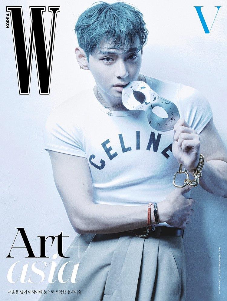 W Korea 2025 září BTS V K POP, K STAR, KFASHION, KBEAUTY, IDOL, BTS Army
