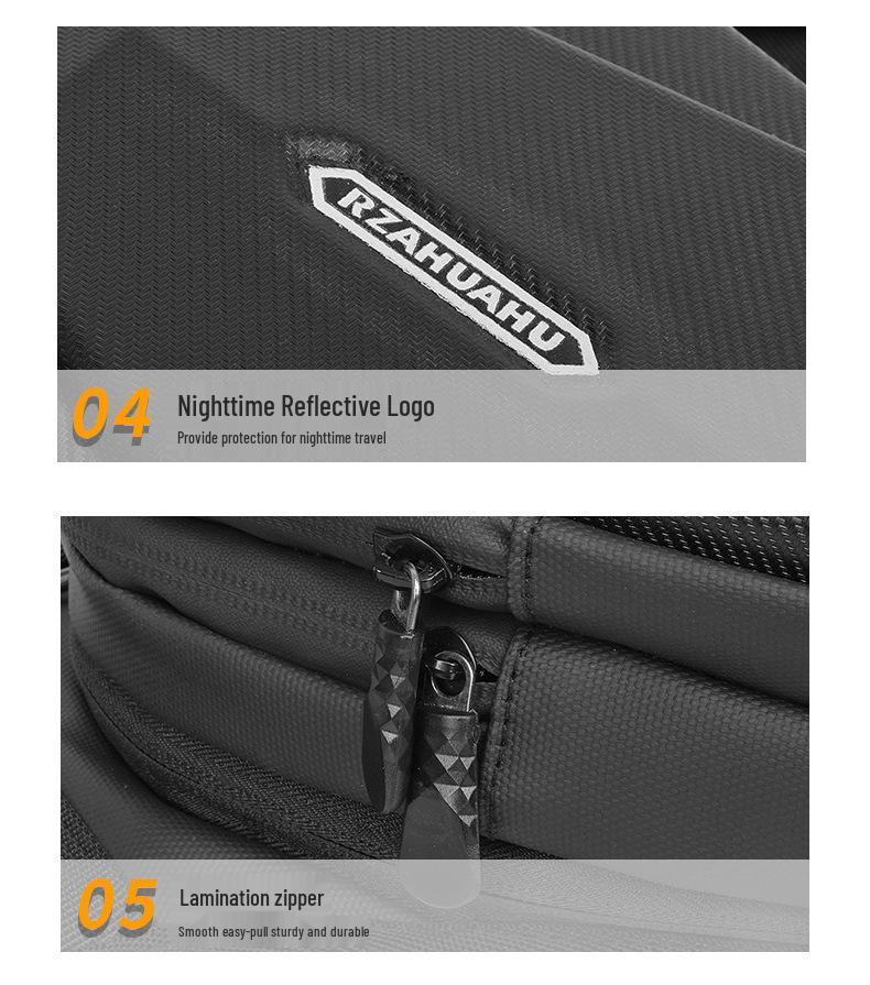 Bolsa Impermeable Expandible para Pierna y Cintura de Motocicleta