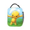 Wobblys Life Gaming Funny Lunch Bag Picnic Lunch Box For Child Aesthetic Thermal Tote Handbags Oxford Portable Cooler Bag