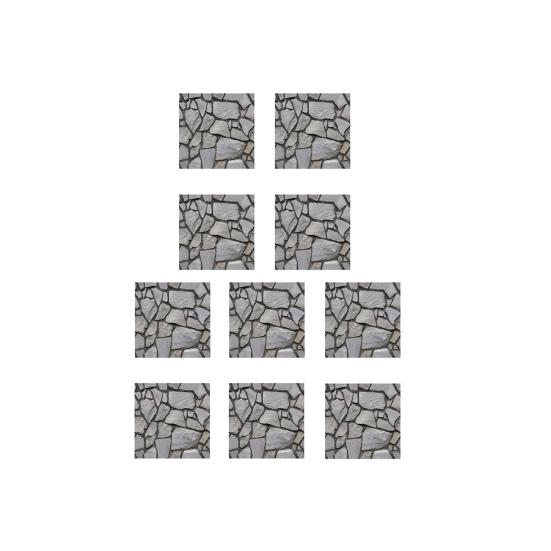 10/20ks 30x30CM 3D cihlový nástěnný panel Vodotěsný PVC samolepící odnímatelný obývací pokoj koupelna ložnice stěna