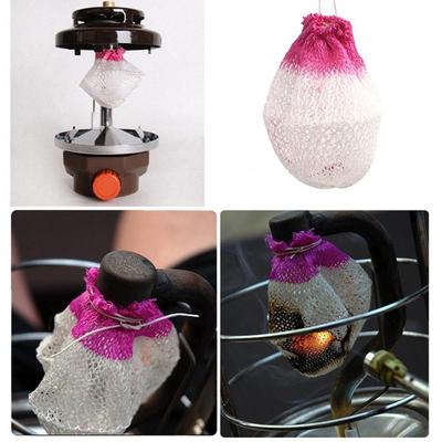 10PCS Gas Mantles Glow Body Single-capped Lamp Wick For Outdoor Petromax Propane Lantern Paraffin Gas Lamps Accessories