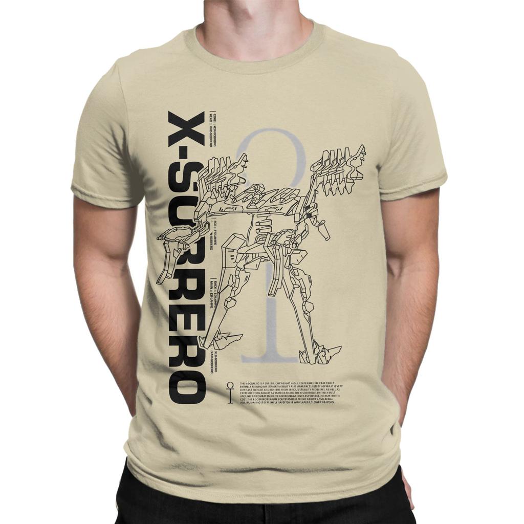Armored Core Aspina Mech X Sobrero Positive Funny 100 Cotton Tshirt Armored Core Tees Tops For Unisex