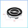 4PCS 56 60mm Car Styling Wheel Center Hub Caps Rim Cover Badge Emblem Sticker For Opel Astra H G J Insignia Mokka Zafira Corsa Vectra B C D