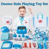 30 Piece Set of Doctor Toys, Suitable for Children Over 3 Years Old, Suitable for Birthday Gifts, Christmas Gifts