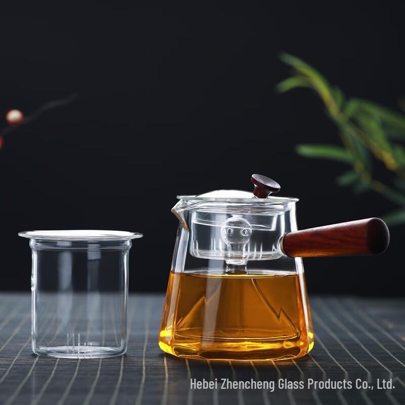 Borosilicate Glass Dual-Use Teapot