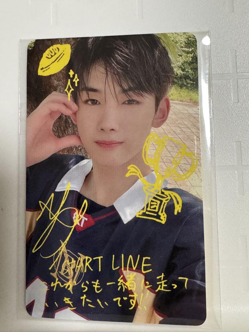 

[USED] &TEAM Hand-painted Deco Trading Card JO Lakidro