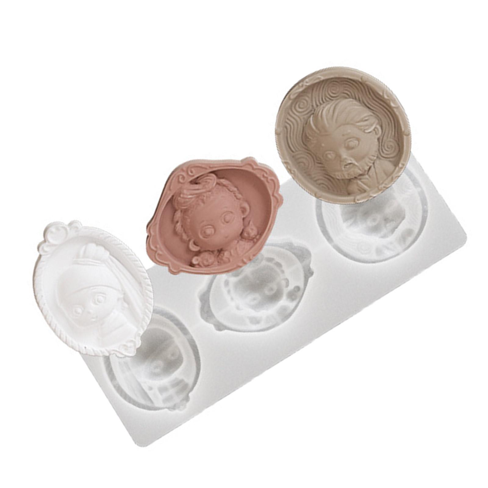 

Багаторазові силіконові форми Форми для смоли Форми для фігурок Силіконовий інструмент для рукоділля Силіконова текстура Силіконові форми для прикрас 1