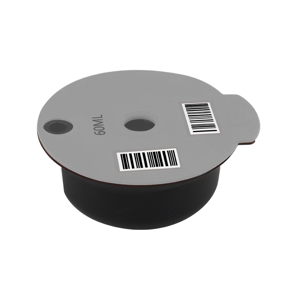 60/180 мл Многоразовая кофейная капсула Многоразовый фильтр для кофейной капсулы Экологичная ПП кофейная капсула для машины Bosch Tassimo