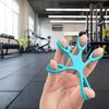 Finger Grip Anello in silicone per esercizi antistress Fascia di resistenza Fitness Stretcher 3 livelli Giocattolo sensoriale per le dita per autismo ADHD