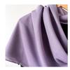 Solid Color Silk Scarves Thin Soft Fabric Bandana Scarf Elegant Square Scarves  Head Covering