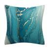 Federa per Cuscino Decorativa Turchese Arte Astratta Federa per Cuscino a Strisce Divano Camera da Letto Auto Cuscino da Lancio