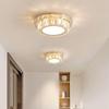Modern LED Crystal Ceiling Light for Hallway or Corridor