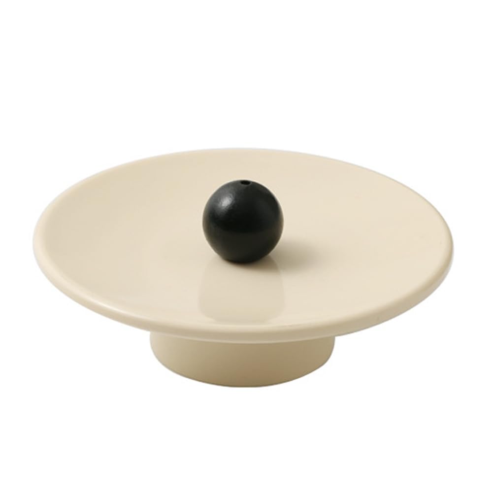 

Incense holder, incense stick holder, Nordic style, stylish, cute incense burner, simple, cute incense burner with saucer, horizontal placement,