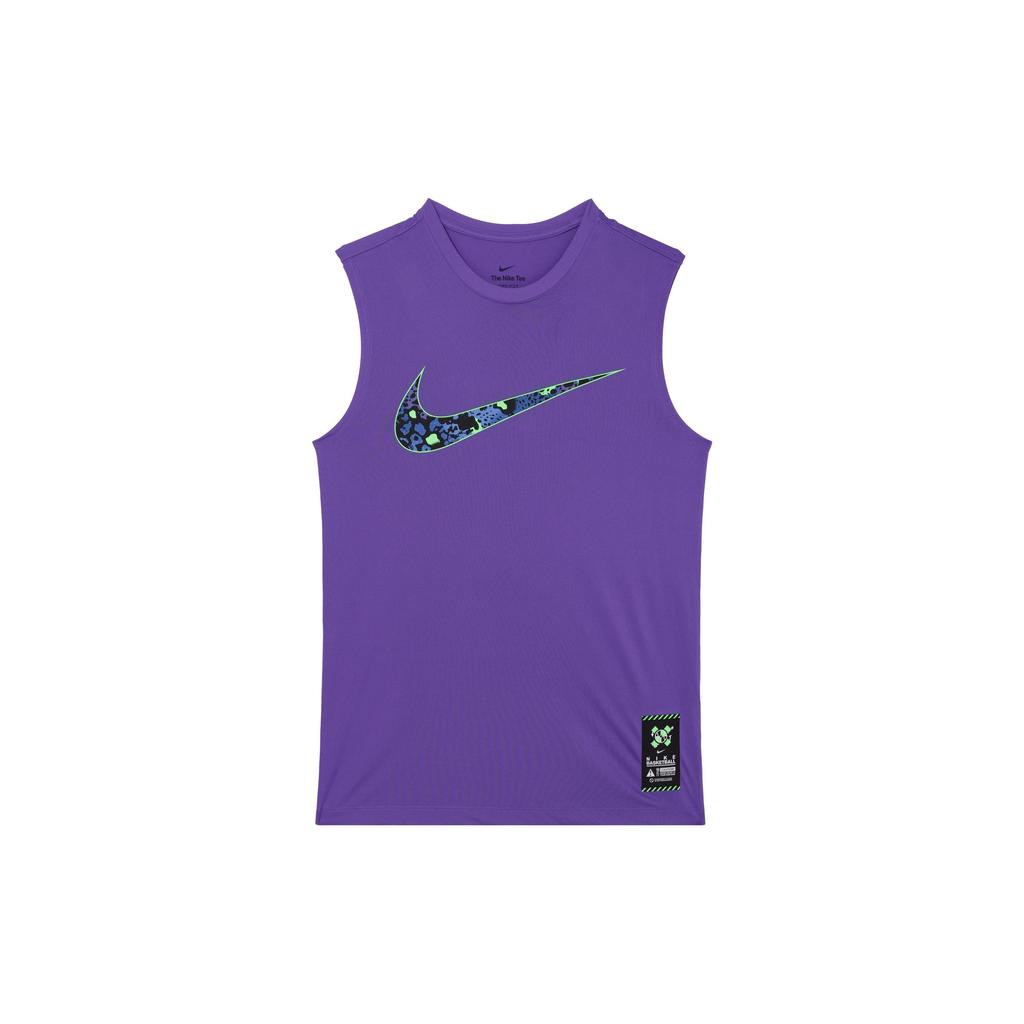 Nike Basketball Jerseys Men's Spiritual Purple Moderate Straight Fit FQ0357-547