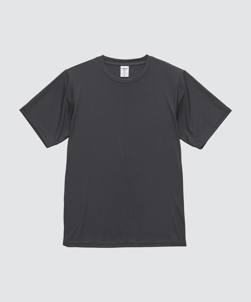 Yunaitideuaeseul 4.4Oz Dry-Recycled Functional T-Shirt_Dark Charcoal