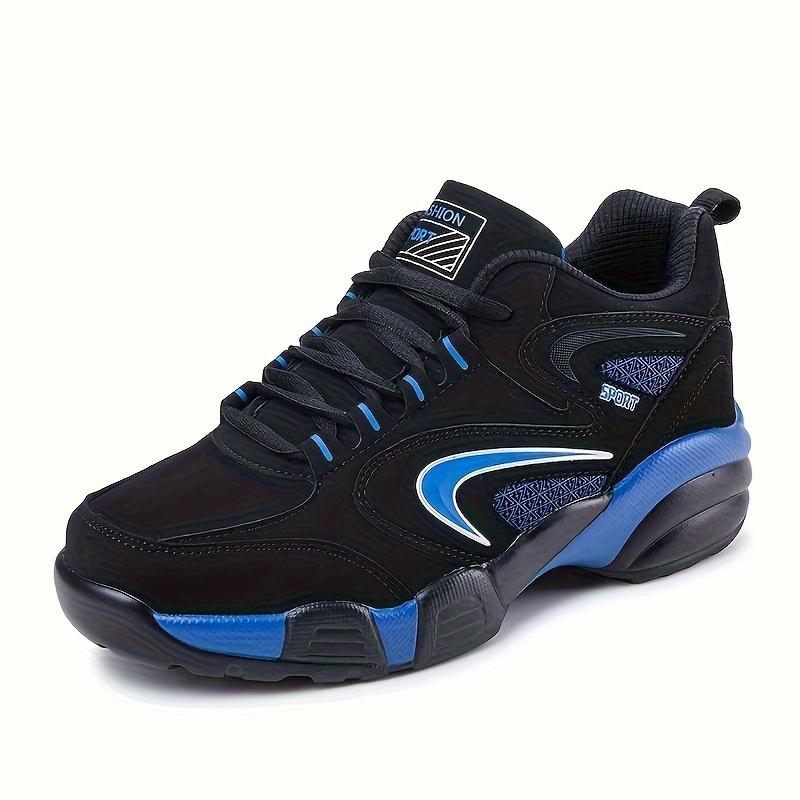 Plus Size Men's Lost Track Shoes, wygodne, antypoślizgowe, wytrzymałe, sznurowane buty sportowe, odpowiednie do męskich aktywności na świeżym powietrzu