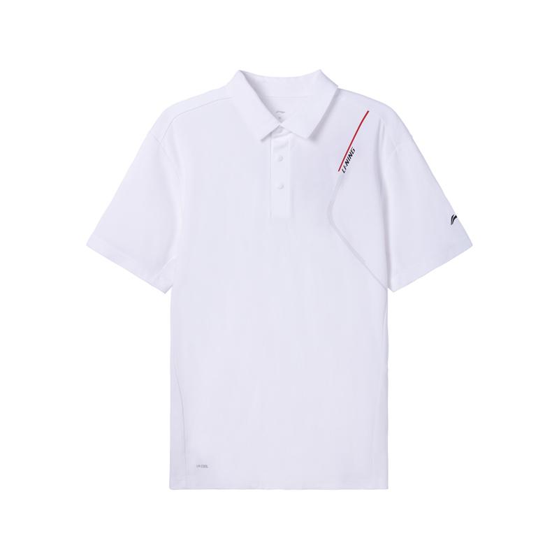 Li-Ning Comfortable Breathable Polo Shirt Women tops White APLW588-1 S