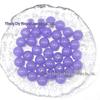 Translucent Acrylic Jelly Color Round Beads for Handmade Bracelets