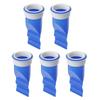 5pcs Floor Drain Core 11.5x5.2cm Adjustable Silicone Drain Anti-Odor Blocker - Fit & Easy Install Bathroom Kitchen Accessories