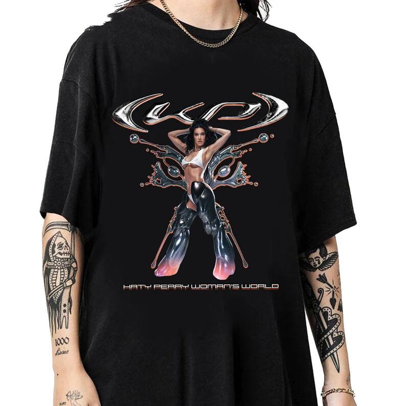 

Katy Perry KPS*X Playera t-Shirt Unisex T-Shirt XXXXL