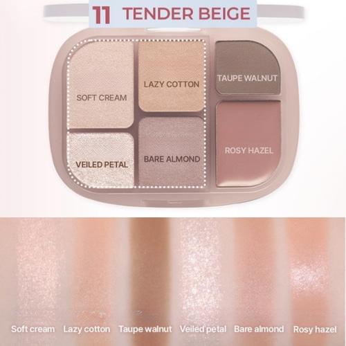 WAKEMAKE Soft Sheer Multi Palette 6.4g