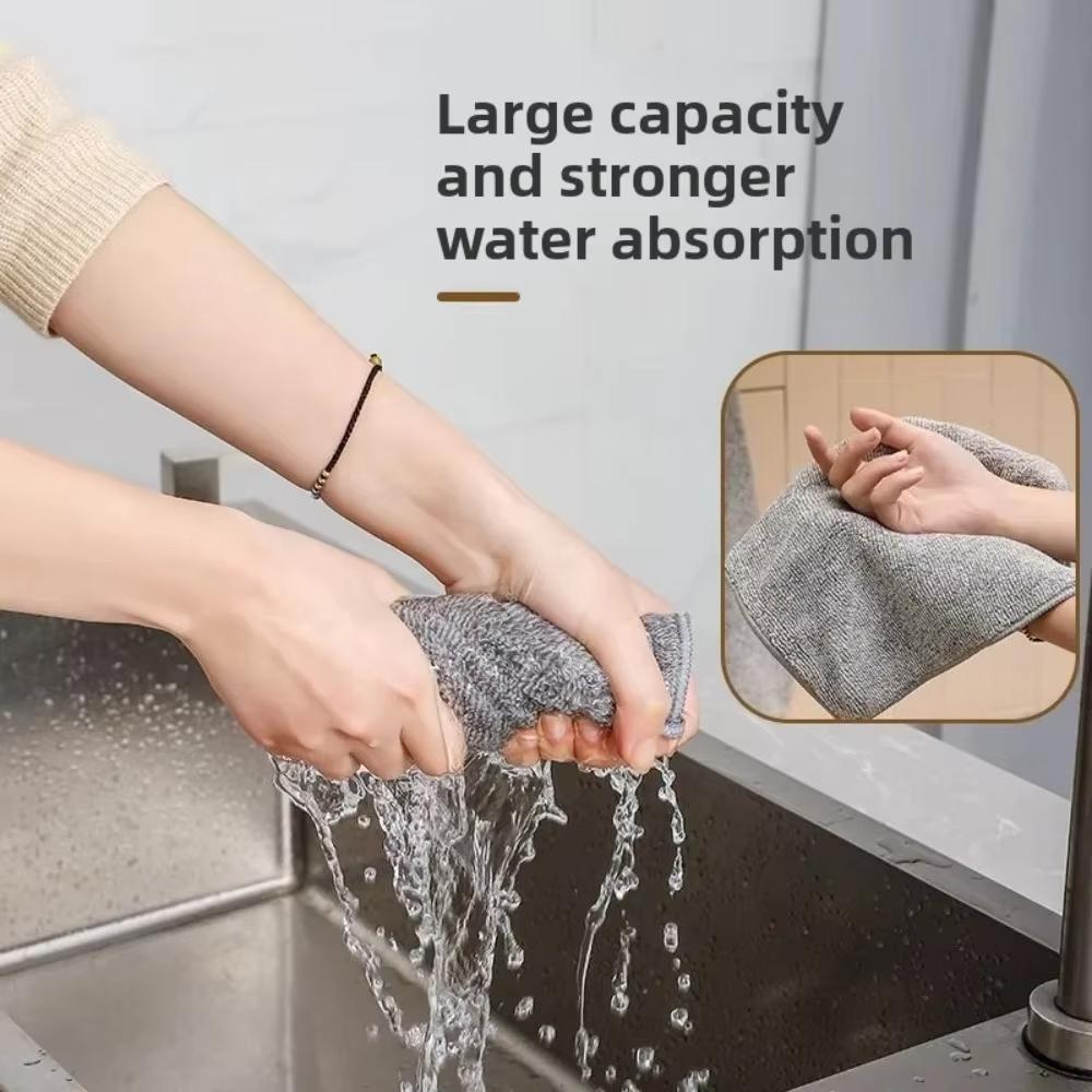 5/10/15PCS Cleaning Cloths Quick-Drying Scratch-Resistant Suitable Towels Cleaning Cloths Furniture Cleaning Supplies and Tools