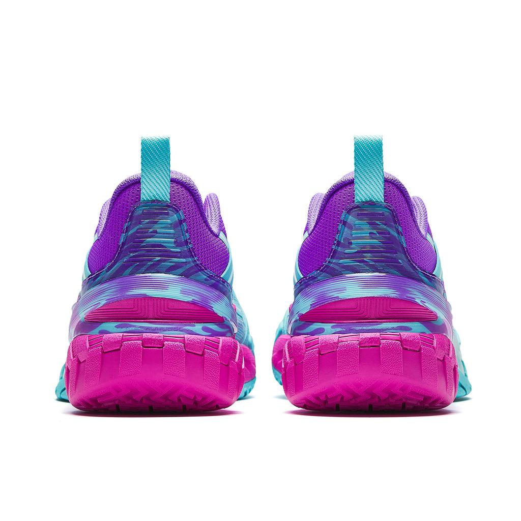 Anta Air Space 6 Blue Flame Summer Edition Cement Killer Outdoor Shock Absorption Anti-Slip Anti-Tipping Low-Top Basketball Shoes 912621612-1