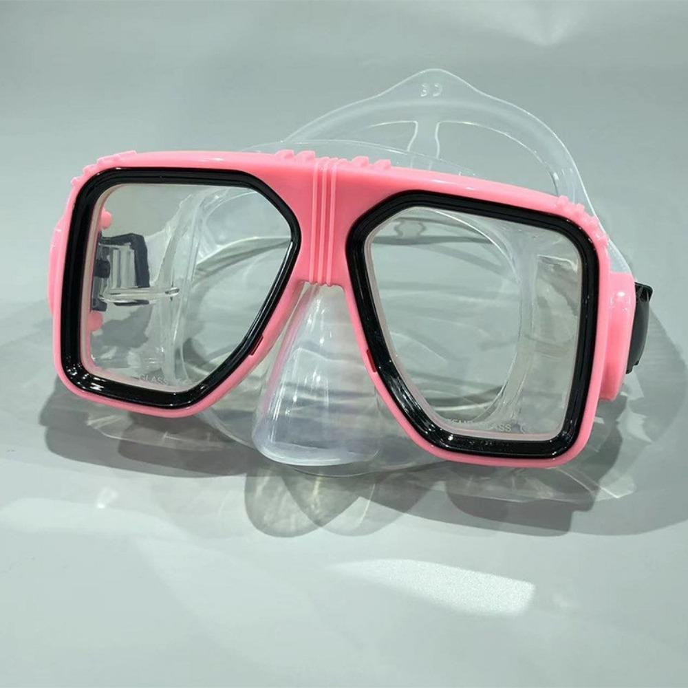 Snorkeling Erbao High Definition Liquid Silicone Diving Mask