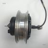 Compact Harley 10" Brushless Hub Motor for Electric Scooters - 24V/36V/48V, 350W/500W with Drum Brake.