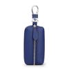 Genuine Leather Key Case With Zipper Pocket Car Keys Stylish Waist Clip Holder In Multiple Colors