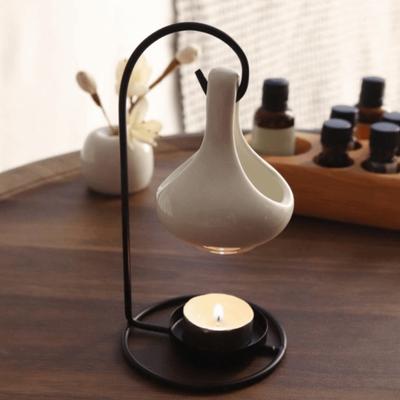 Fragrance Diffuse Hanging Aromatherapy Burner Vintage Candles Holder  Aromatherapy