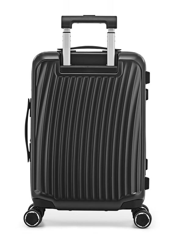 

OIWAS OCX6620-20 20-inch Black Hardside Carry-on Luggage
