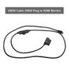 Comprehensive Vehicle Monitoring Maintenance Services with H00008000 Interface Cable OBDII to HDMI Display CS2 CTS2 CTS3