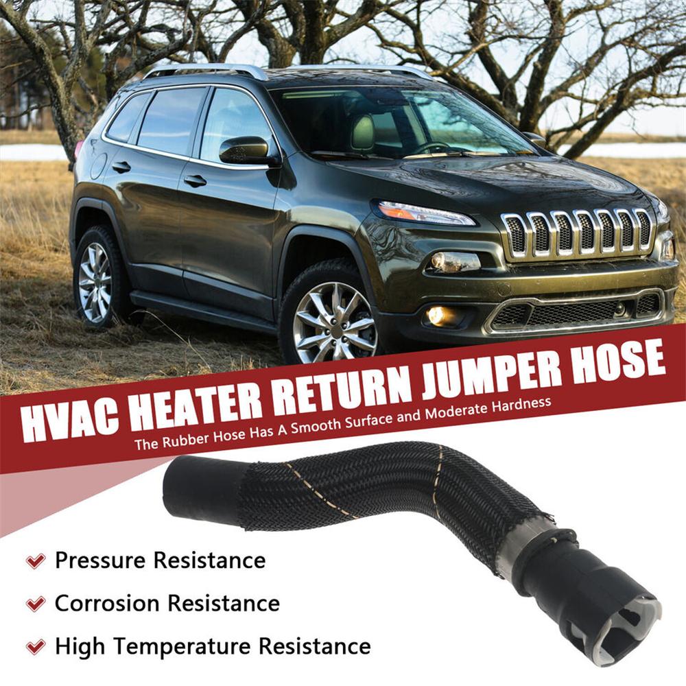 

Car HVAC Heater Hose Connector Black For Chrysler 200 Jeep Cherokee 68192082AA