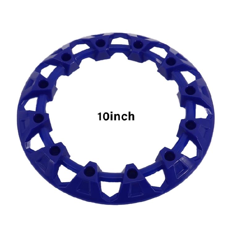 Stylish ATV Wheel Rims Hub Cover Guard Decoration Ornament Suitable for Beach Cars Provide Protection Decorative Appeal